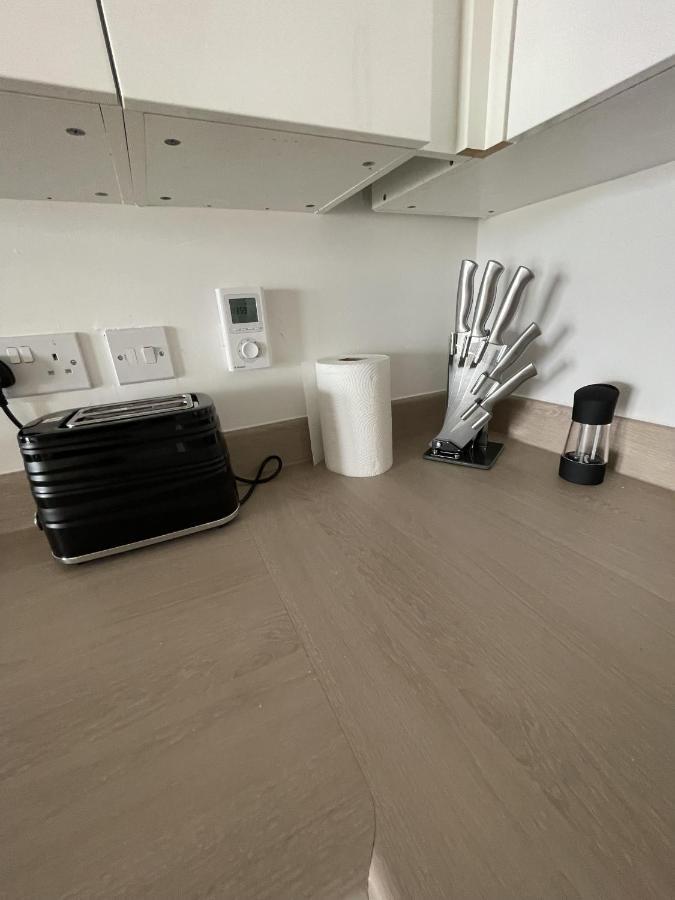 Modern 2-Bed Apartment In The Heart Of Salford Quays Salford (Greater Manchester) Exterior foto