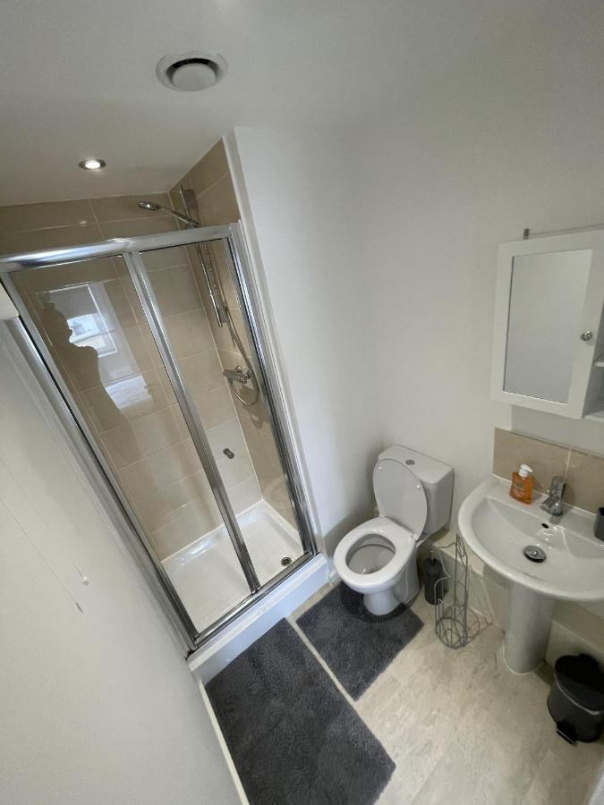 Modern 2-Bed Apartment In The Heart Of Salford Quays Salford (Greater Manchester) Exterior foto