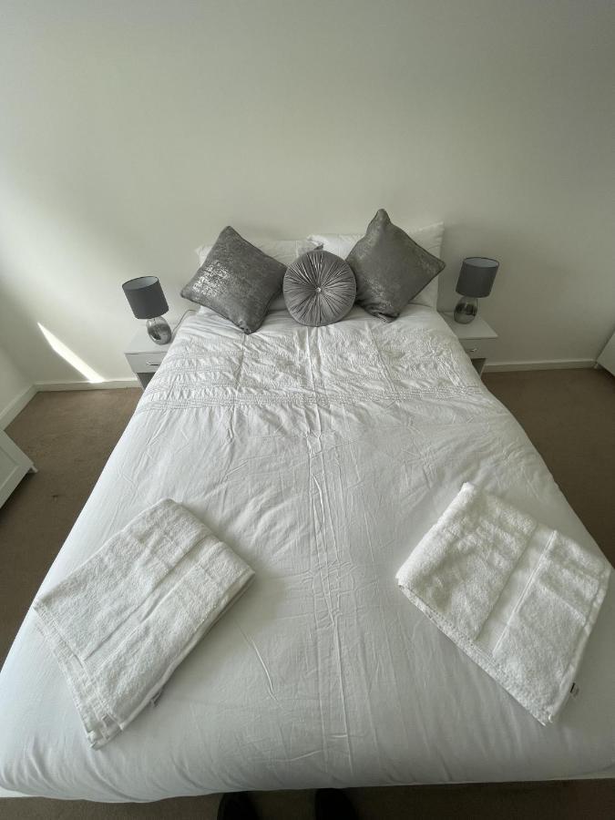 Modern 2-Bed Apartment In The Heart Of Salford Quays Salford (Greater Manchester) Exterior foto