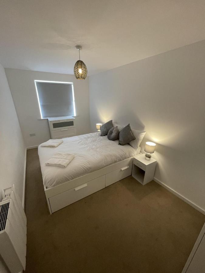 Modern 2-Bed Apartment In The Heart Of Salford Quays Salford (Greater Manchester) Exterior foto